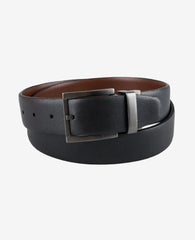 Stretch Reversible Logo Inset Tab Belt