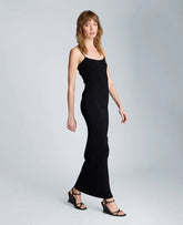Ribbed Cami Sweater Dress