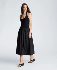 Woven Skirt Tank Dress