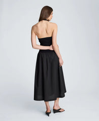 Woven Skirt Tank Dress
