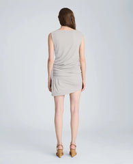 Asymmetrical Mini Dress