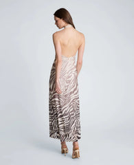 Halter Midi Dress