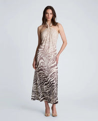 Halter Midi Dress