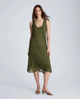 Bias Long Slip Dress