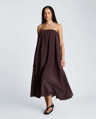 Strapless Maxi Dress