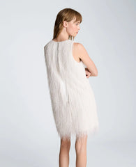 Fringed Mini Dress