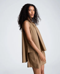 High-Low Tent Shirt