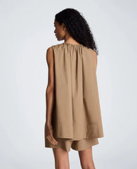 High-Low Tent Shirt