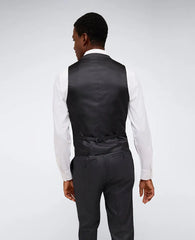 Kenneth Cole Reaction Ready Flex Slim-Fit Suit Separate Vest