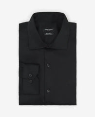 Regular-Fit Button-Down Stretch Dress Shirt with TEK FIT