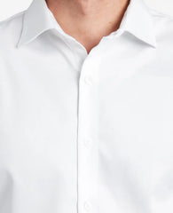 Regular-Fit Button-Down Stretch Dress Shirt with TEK FIT