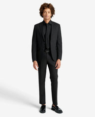 Slim Fit Sustainable Stretch Collar Solid Dress Shirt