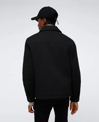 Heavyweight Twill Trucker Jacket