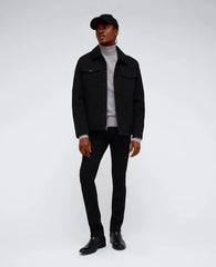 Heavyweight Twill Trucker Jacket