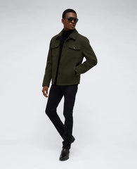 Heavyweight Twill Trucker Jacket