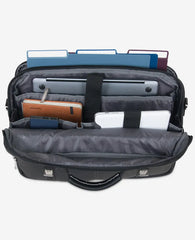 Colombian Leather Flapover Messenger Bag