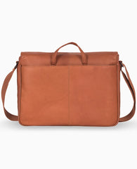 Colombian Leather Crossbody Messenger Bag