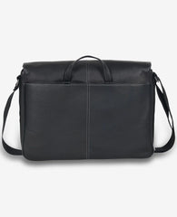 Colombian Leather Crossbody Messenger Bag