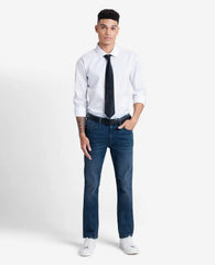 Slim-Fit Recycled Stretch Denim Jean