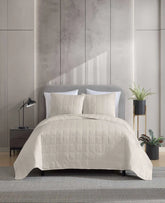 Stonewashed Quilt Set