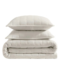 Stonewashed Quilt Set
