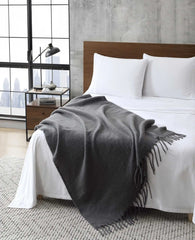 Mohair Throw Blanket