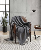 Mohair Throw Blanket