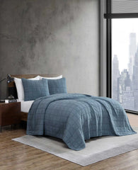 Stonewashed Quilt Set