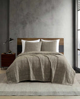 Stonewashed Quilt Set