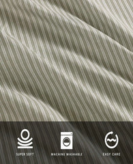 Twill Stripe Texture Sheet Set