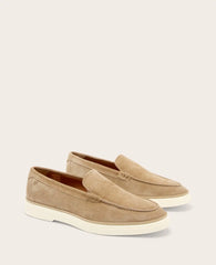 GENTLE SOULS - Azores Suede Loafer