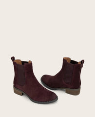 GENTLE SOULS - Best Suede Elastic Bootie