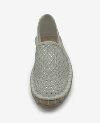 REACTION - Bonne Crystal Mesh Espadrille