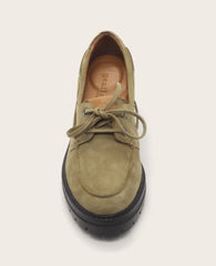 GENTLE SOULS - Brigly Suede Lug Boat Shoe