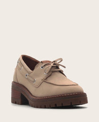 GENTLE SOULS - Brigly Leather Lug Boat Shoe