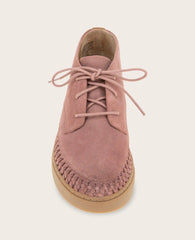 GENTLE SOULS - Cacti Suede Braid Detail Sneaker Bootie