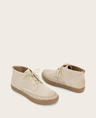 GENTLE SOULS - Cacti Suede Braid Detail Sneaker Bootie