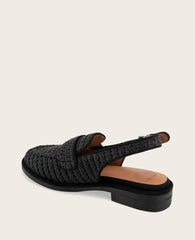 GENTLE SOULS - Caleb Raffia Slingback
