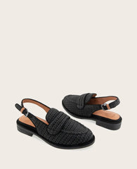 GENTLE SOULS - Caleb Raffia Slingback