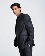 Slim-Fit Stretch Suit Separate Jacket
