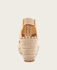 GENTLE SOULS - Cody Knit Espadrille Wedge