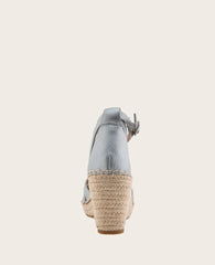 GENTLE SOULS - Coolie Metallic Espadrille Wedge