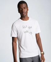 Lingua Franca Shut The Hate Up Unisex Tee