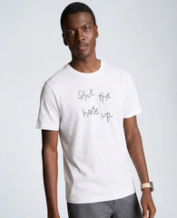 Lingua Franca Shut The Hate Up Unisex Tee