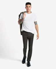 Performance Crew Neck Bundle | White 3-Pack