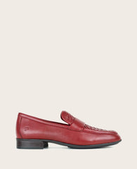 GENTLE SOULS - Crew Woven Leather Loafer