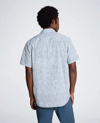 Short Sleeve Sport Shirt with Chest Pocket