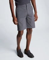 Washed Denim Short