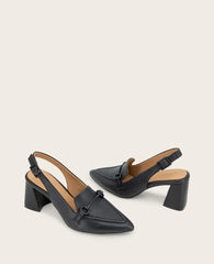 GENTLE SOULS - Dawson Bit Leather Slingback