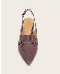 GENTLE SOULS - Dawson Bit Leather Slingback